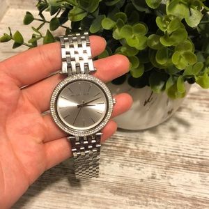 Michael Kors Darci Silver-Tone Watch